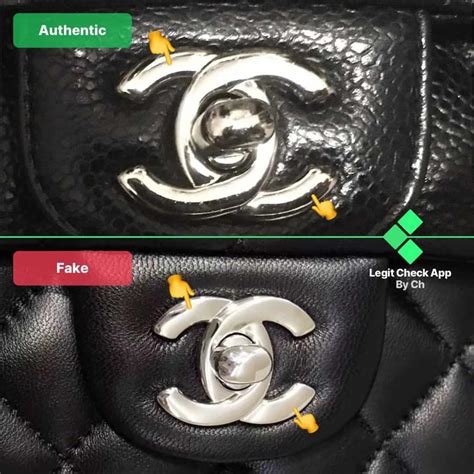 chanel classic jumbo fake vs real|chanel purse counterfeit.